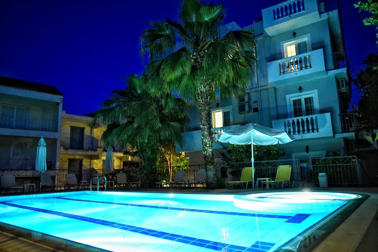 Skalidis Apartments Tolón Dış mekan fotoğraf