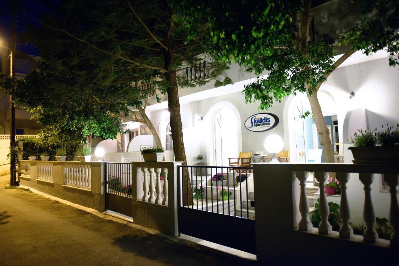 Skalidis Apartments Tolón Dış mekan fotoğraf