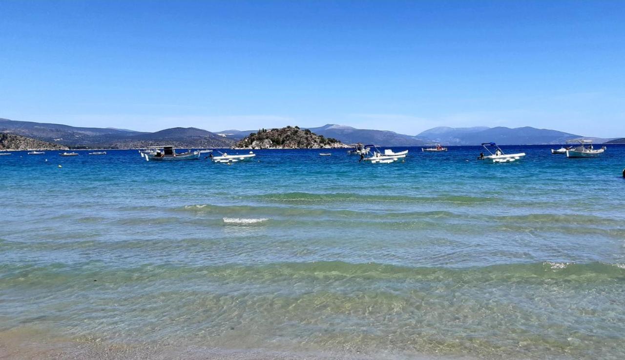 Skalidis Apartments Tolón Dış mekan fotoğraf