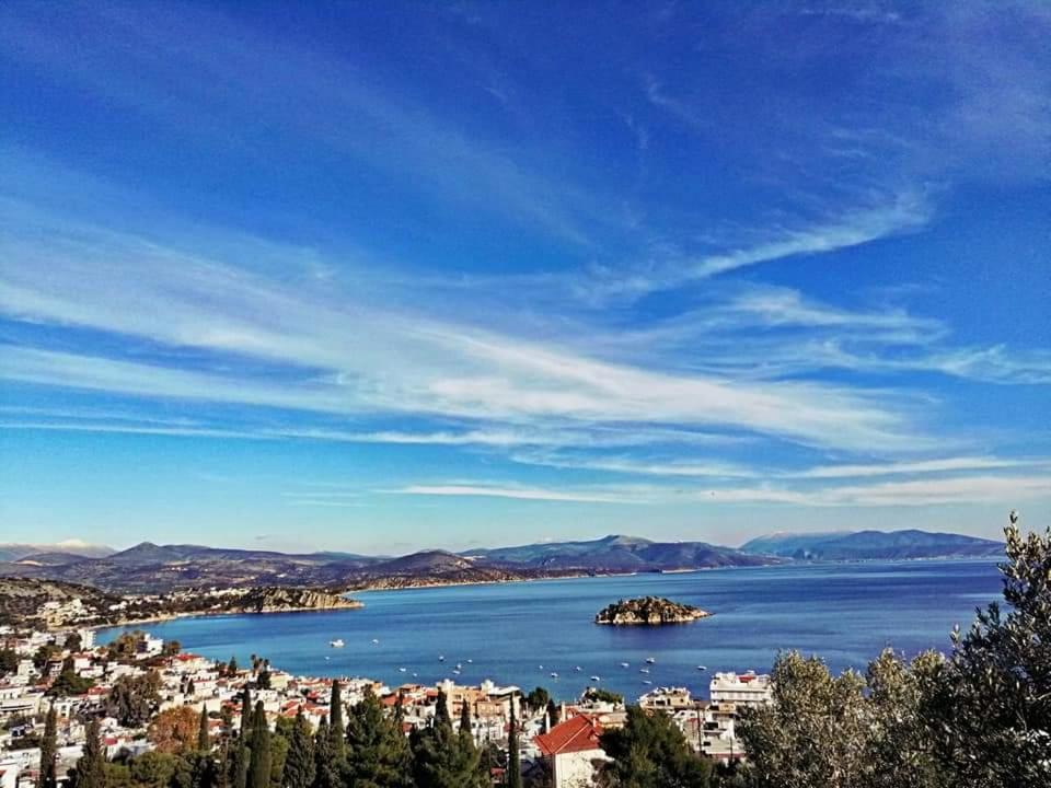 Skalidis Apartments Tolón Dış mekan fotoğraf