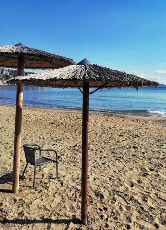 Skalidis Apartments Tolón Dış mekan fotoğraf