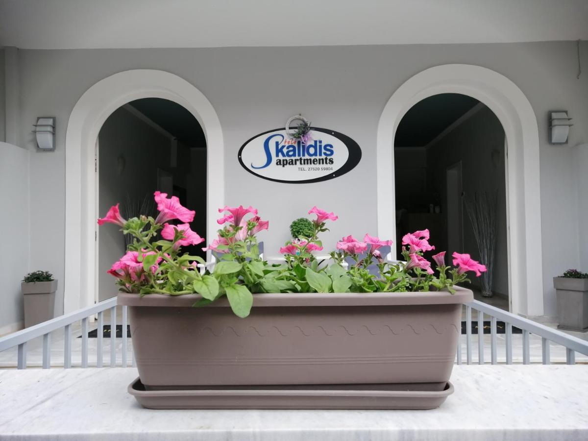 Skalidis Apartments Tolón Dış mekan fotoğraf