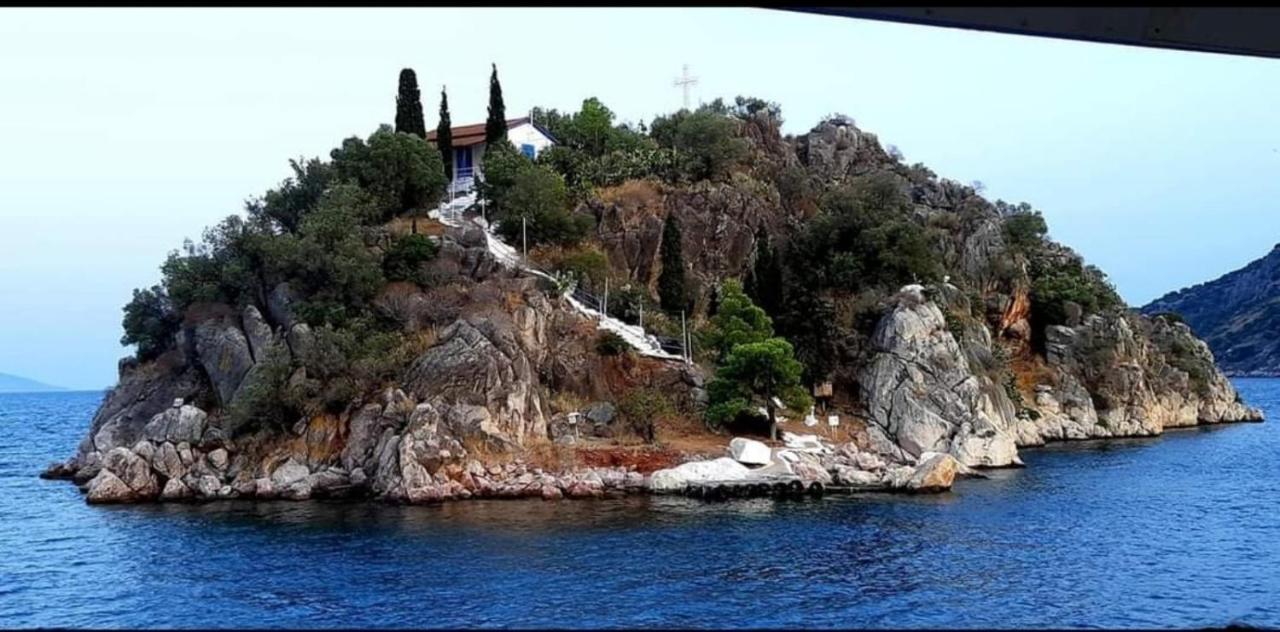 Skalidis Apartments Tolón Dış mekan fotoğraf