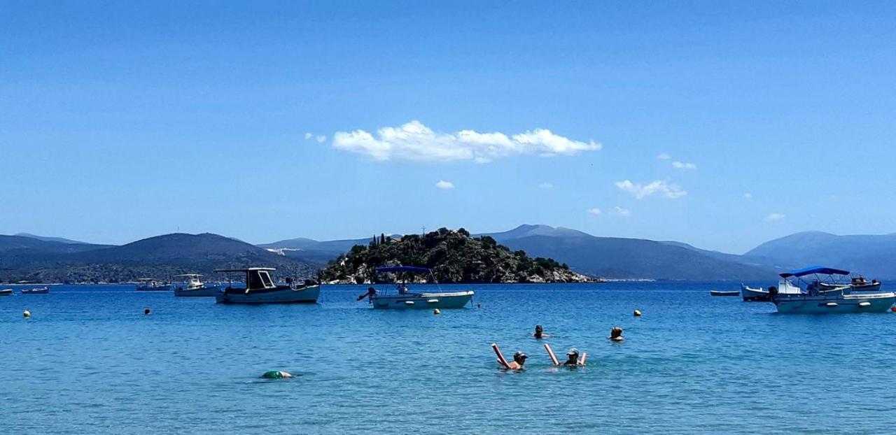 Skalidis Apartments Tolón Dış mekan fotoğraf