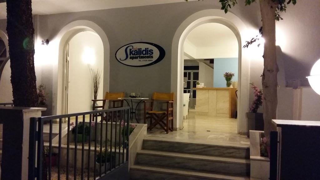Skalidis Apartments Tolón Dış mekan fotoğraf