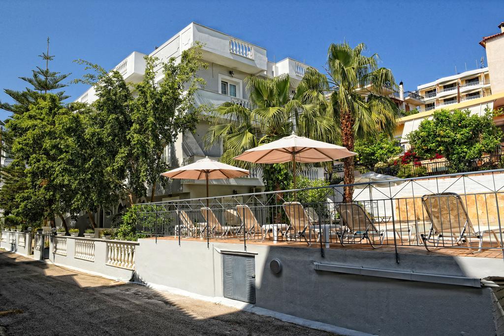 Skalidis Apartments Tolón Dış mekan fotoğraf